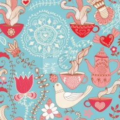 Tapeta: Spotkanie przy herbacie