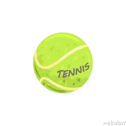 Tapeta: Sprzęt do kulek tenisowych sportowych ilustracji wektorowych