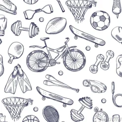 Tapeta: Sprzęt sportowy