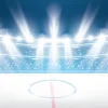 Tapeta: Stadion hokejowy na lodzie.
