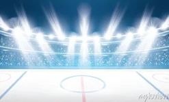 Tapeta: Stadion hokejowy na lodzie.
