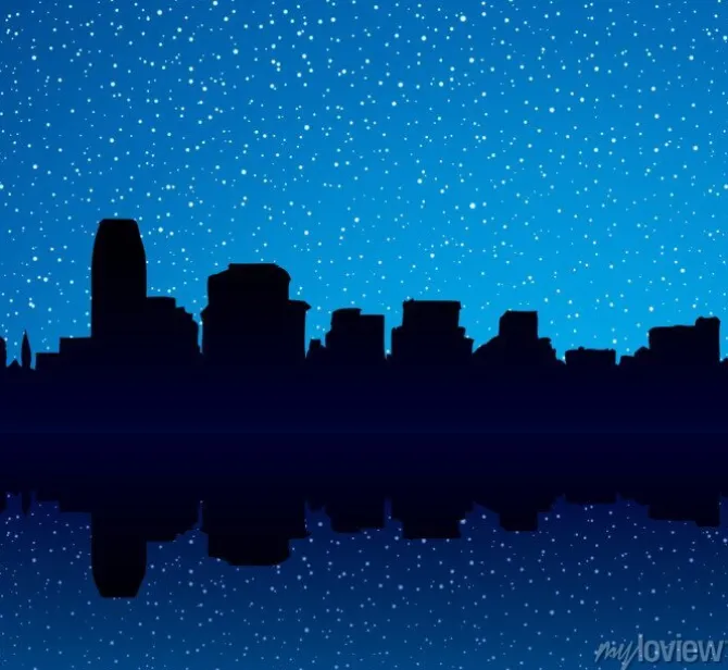 Tapeta: Statua wolności. szkic wektor