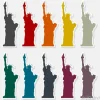 Tapeta: Statue of liberty ikona - ilustracja
