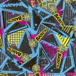 Tapeta: Streszczenie bezszwowe wektor wzór dla dziewcząt, chłopców, ubrania.