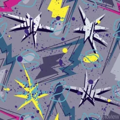 Tapeta: Streszczenie bezszwowe wektor wzór dla dziewcząt, chłopców, ubrania.