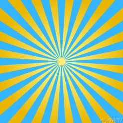 Tapeta: Streszczenie jasno? ó? ty i niebieski promienie tle. wektor.