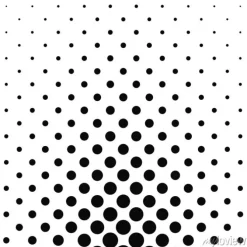 Tapeta: Streszczenie monochromatyczny wzór kropki