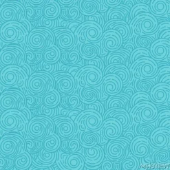 Tapeta: Streszczenie niebieskie r? cznie rysowane doodle cienkiej linii