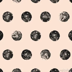 Tapeta: Streszczenie okrągłe kształty bez szwu deseń