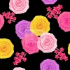 Tapeta: Streszczenie roses w stylu vintage