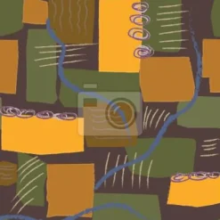 Tapeta: Streszczenie rzeki i pola