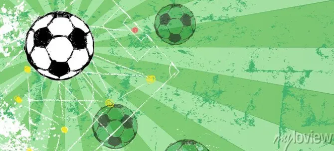 Tapeta: Szablon projektu piłka nożna / piłka nożna, wolne miejsce na