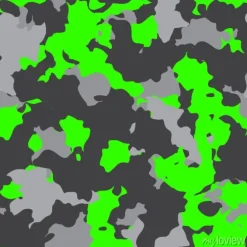 Tapeta: Szaro zielony kamuflaż