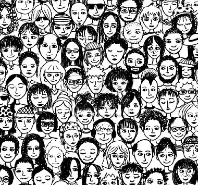 Tapeta: Szczęśliwi ludzie