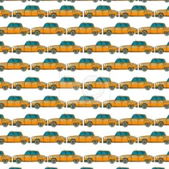 Tapeta: Taxi w nowym jorku