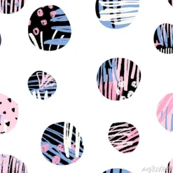 Tapeta: Teksturowane wzór circles