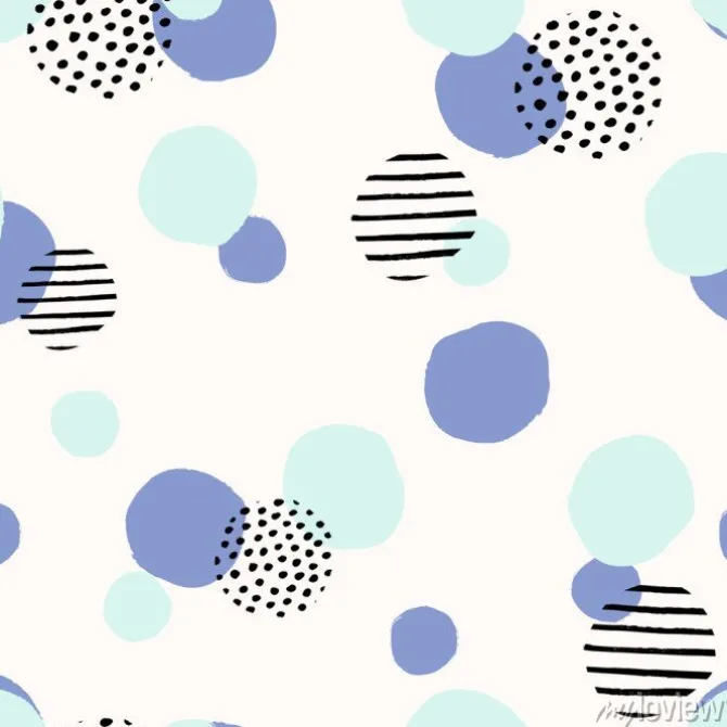 Tapeta: Teksturowany wzór kropek