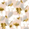 Tapeta: Tender pastel color orchid flower repeatable motif