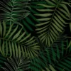 Tapeta: Tropical seamless pattern with palm leaves. modern abstract design