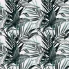 Tapeta: Tropikalne liście tworzące powtarzalny wzór