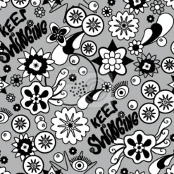 Tapeta: Trzymaj swinging