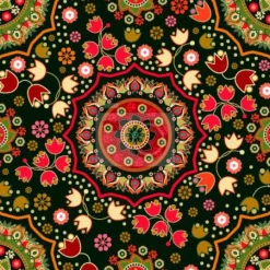 Tapeta: Tulipan folklorystyczny