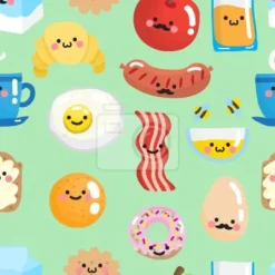 Tapeta: Uśmiechnięte śniadanie