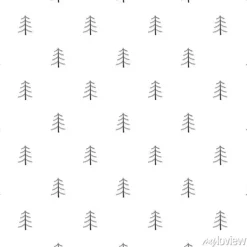 Tapeta: Unikatowe wyciągnąć rękę bez szwu z abstrakcyjnymi kształtami.