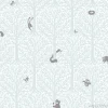 Tapeta: Vector cute pattern with forest animals and birds.