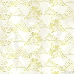 Tapeta: Vector illustration of landscape