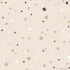 Tapeta: Vector seamless boho pattern with stars and hearts