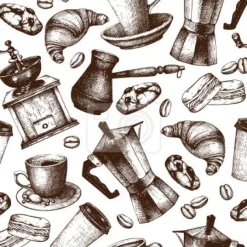 Tapeta: Vintage kawa