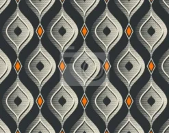 Tapeta: Vintage ozdobne kurtyny