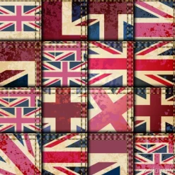 Tapeta: Vintage wzór london