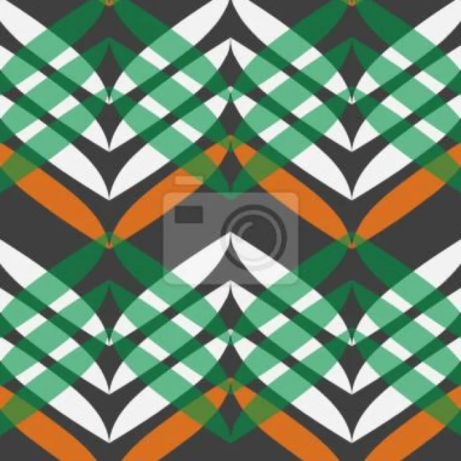 Tapeta: W kursie zygzaka