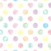 Tapeta: Watercolor pastel rainbow geometric circle dot shape simple repeat