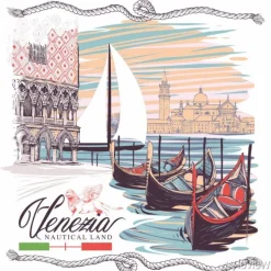 Tapeta: Wód weneckich