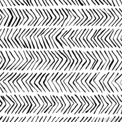 Tapeta: Wektor czarny biały wzór w jodełkę. akwarela, tusz tło. skandynawski