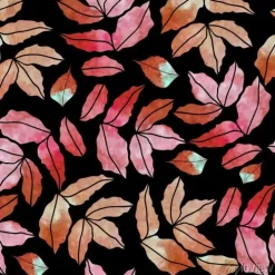 Tapeta: Wektor wzór jesień akwarela liści