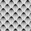 Tapeta: Wektorowa bezszwowa tekstura. nowoczesne geometryczne tło. monochromatyczny