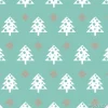 Tapeta: Wektorowy bezszwowy wzór z choinkami. nowy rok tło, wzór.