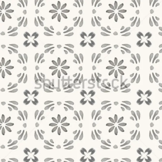 Tapeta: Wektorowy bezszwowy wzór. ręcznie rysowane akwarela orientalne