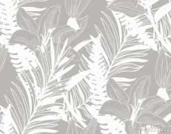 Tapeta: Wektorowy kolorowy bezszwowy wzór z rysującymi kwiatami