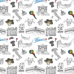 Tapeta: Wenecja szwu.