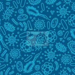 Tapeta: Świat bakteryjny