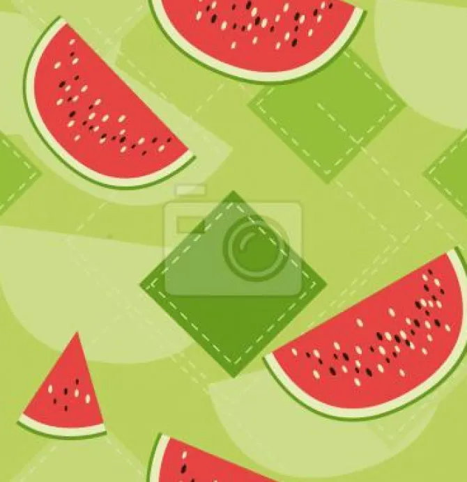 Tapeta: Świeże arbuzy