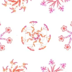 Tapeta: Wildflower wieńce