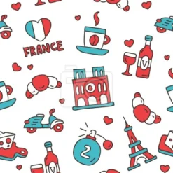 Tapeta: Witamy my francji