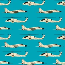 Tapeta: Wojskowe helikoptery i samoloty