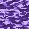 Tapeta: Wojskowy kamuflaż bez szwu deseń, fioletowy monochromatyczny.